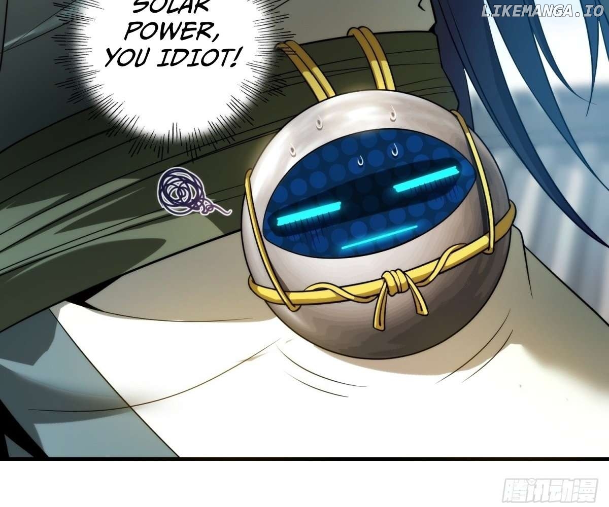 I Pick Up Trash in the Apocalypse Chapter 20 - page 35
