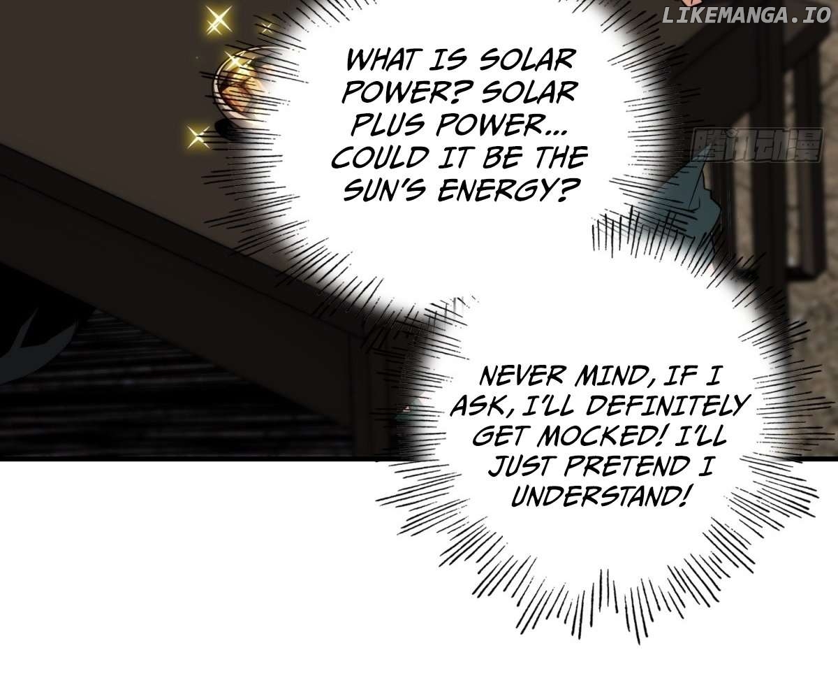 I Pick Up Trash in the Apocalypse Chapter 20 - page 49