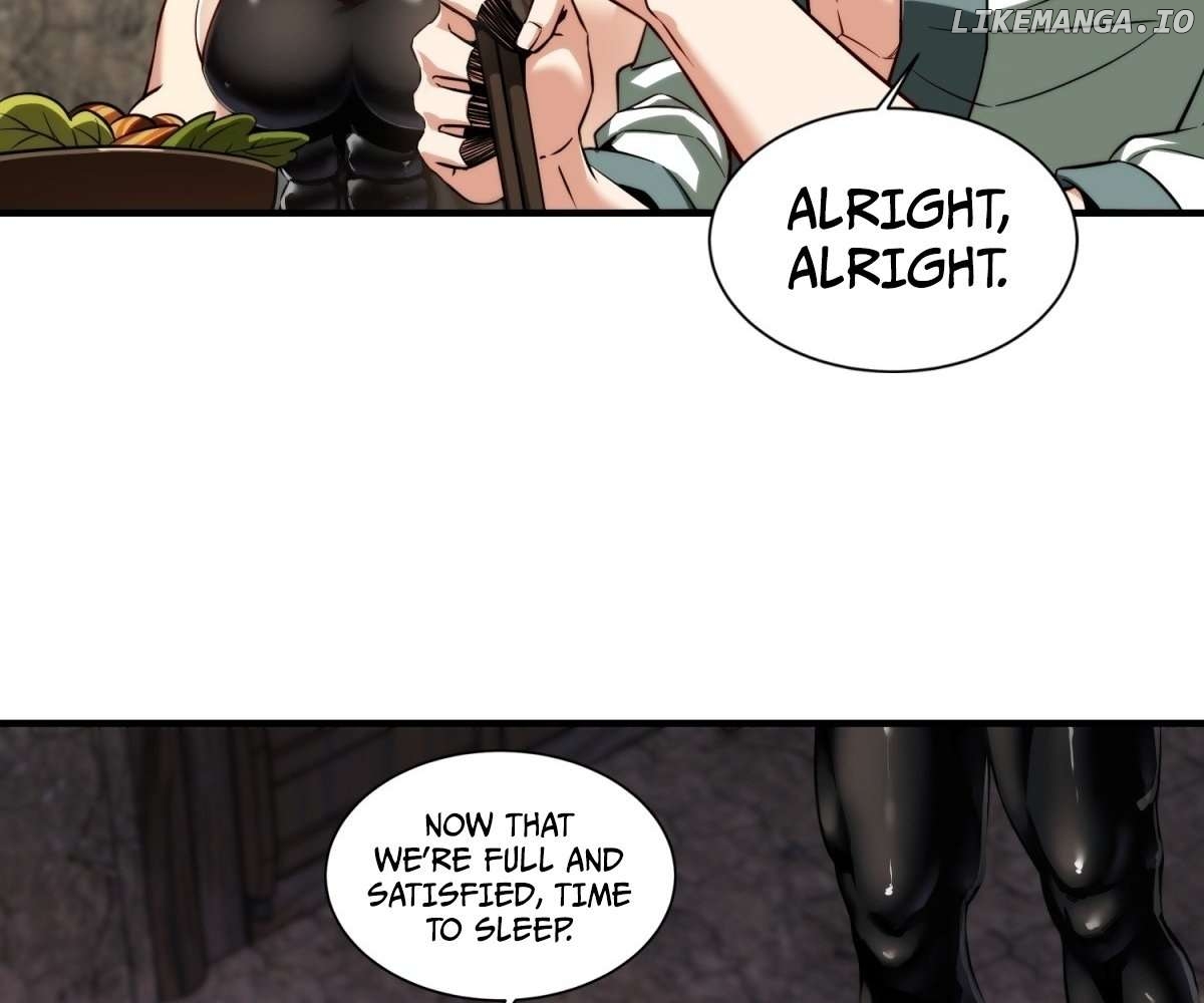 I Pick Up Trash in the Apocalypse Chapter 20 - page 55