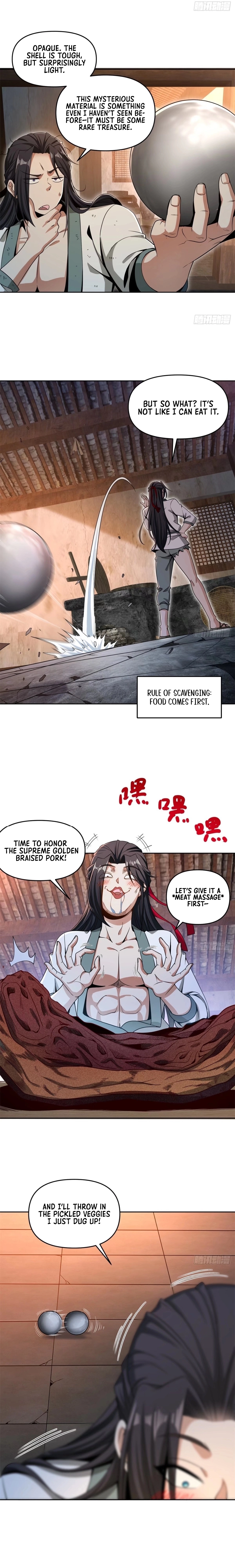 I Pick Up Trash in the Apocalypse Chapter 17 - page 3