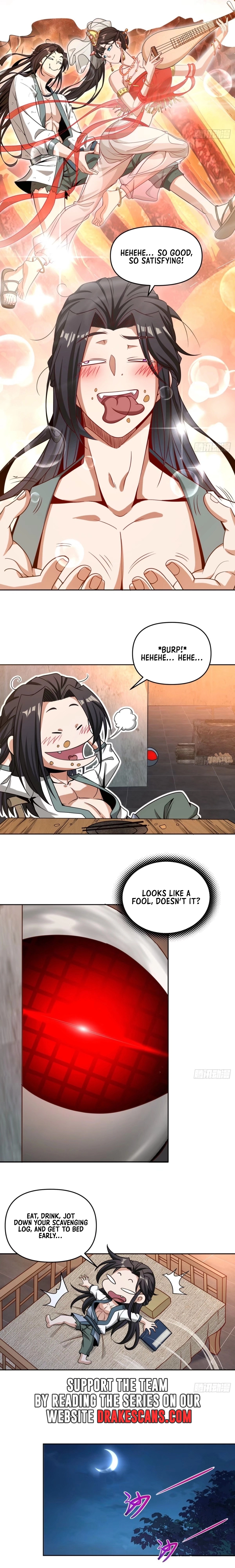 I Pick Up Trash in the Apocalypse Chapter 17 - page 6