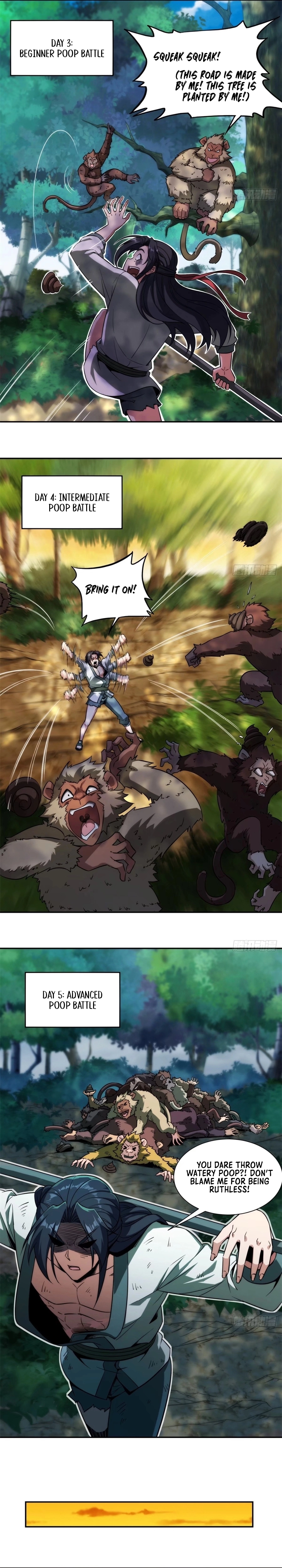I Pick Up Trash in the Apocalypse Chapter 16 - page 3