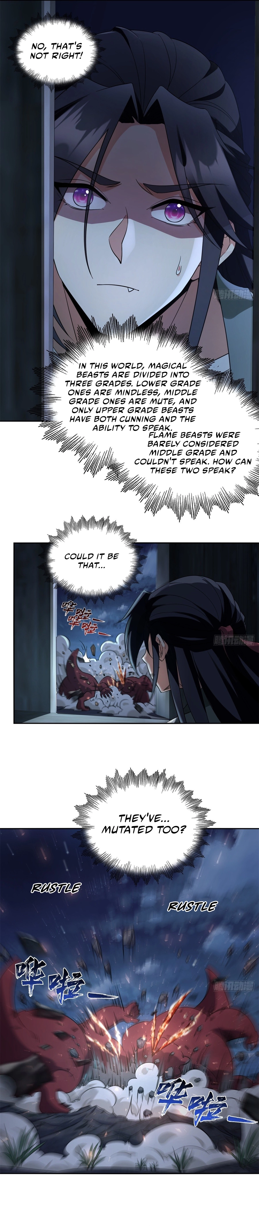 I Pick Up Trash in the Apocalypse Chapter 13 - page 4