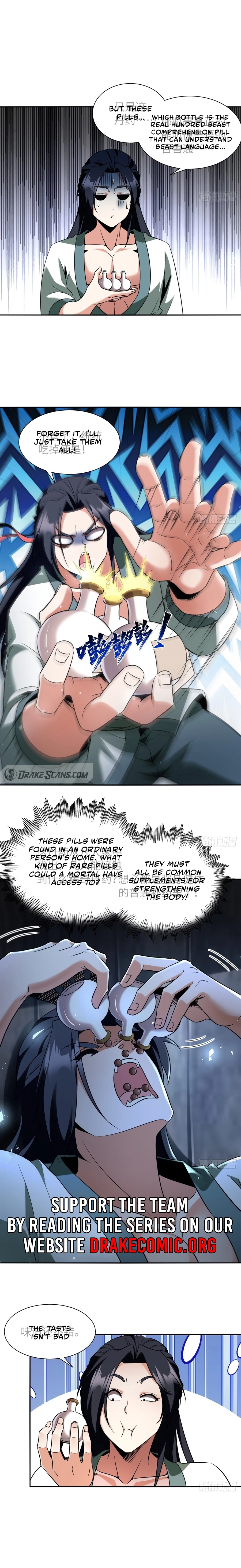 I Pick Up Trash in the Apocalypse Chapter 13 - page 7