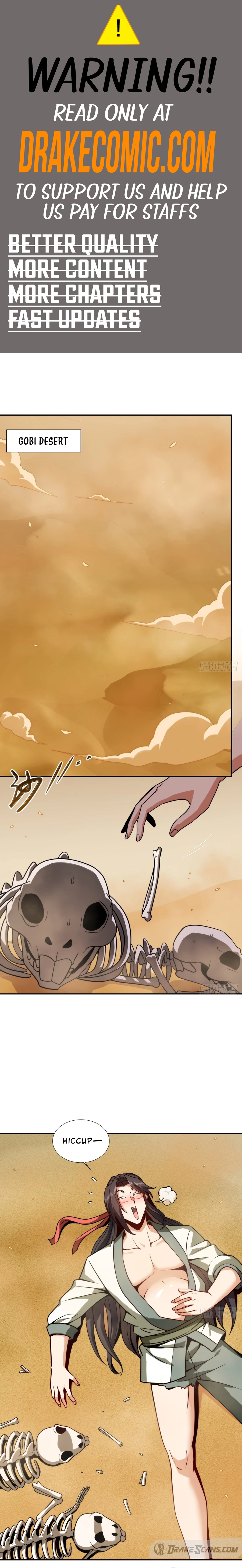 I Pick Up Trash in the Apocalypse Chapter 12 - page 1