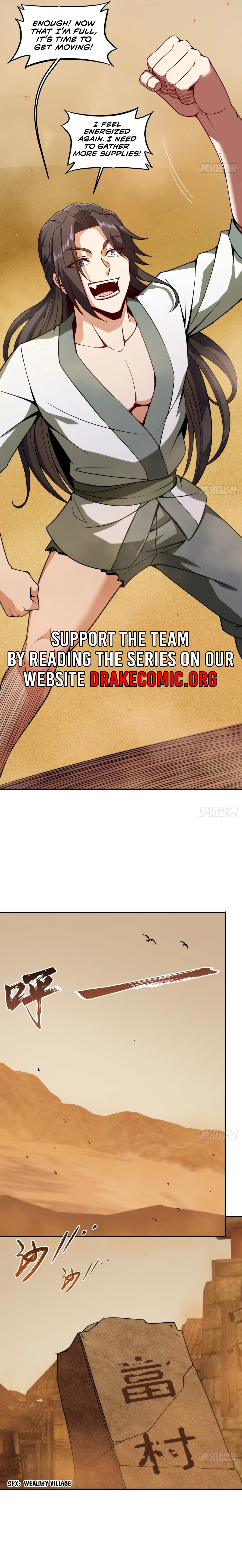 I Pick Up Trash in the Apocalypse Chapter 12 - page 3