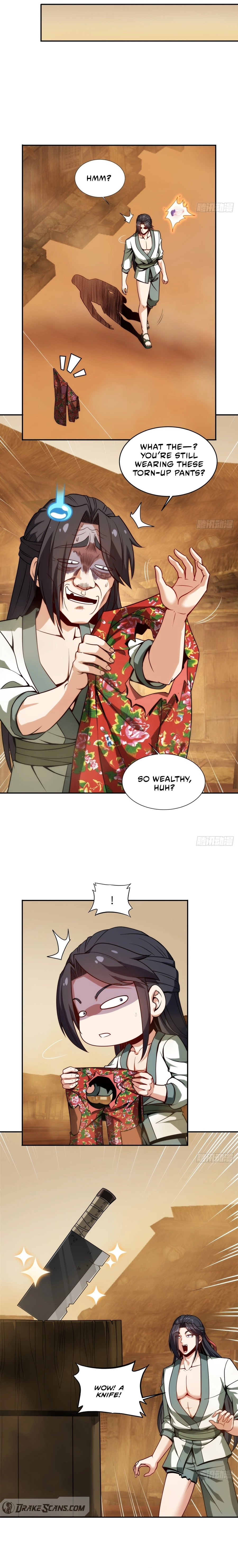I Pick Up Trash in the Apocalypse Chapter 12 - page 5