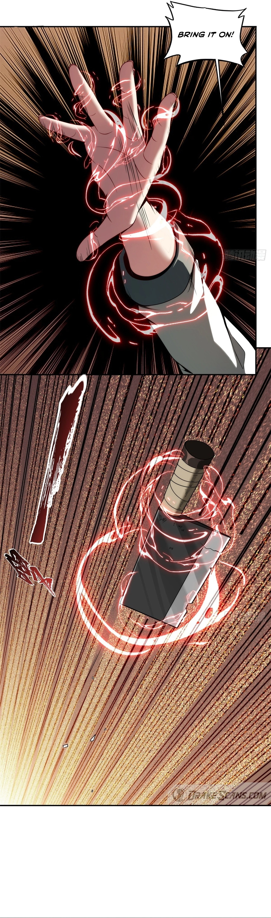 I Pick Up Trash in the Apocalypse Chapter 12 - page 6