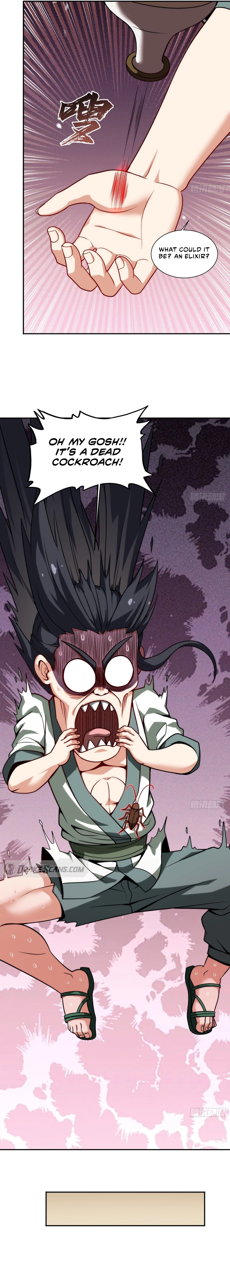I Pick Up Trash in the Apocalypse Chapter 12 - page 9