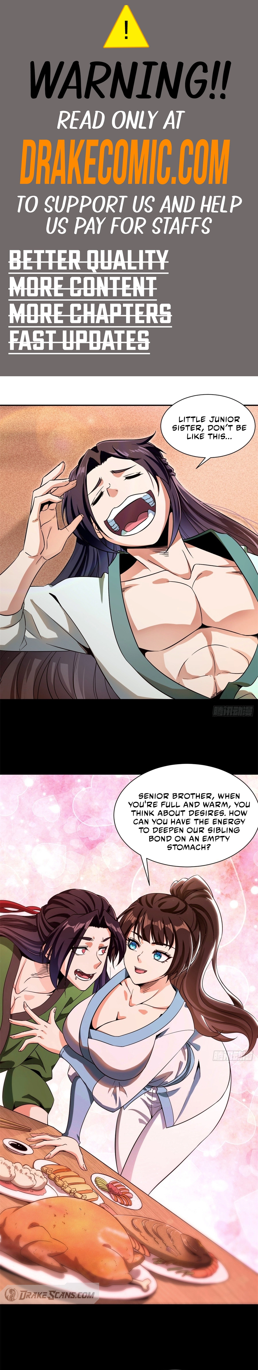 I Pick Up Trash in the Apocalypse Chapter 11 - page 1