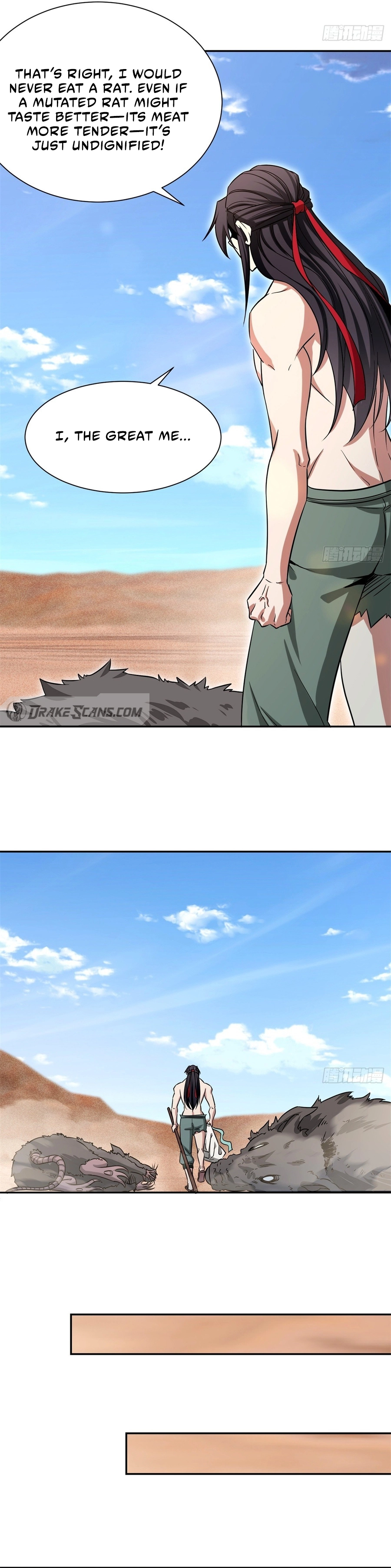 I Pick Up Trash in the Apocalypse Chapter 11 - page 11