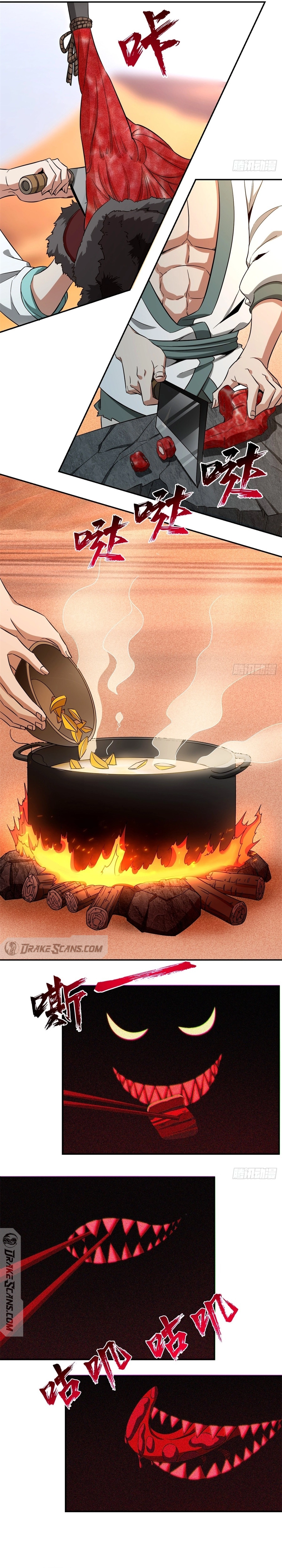 I Pick Up Trash in the Apocalypse Chapter 11 - page 13