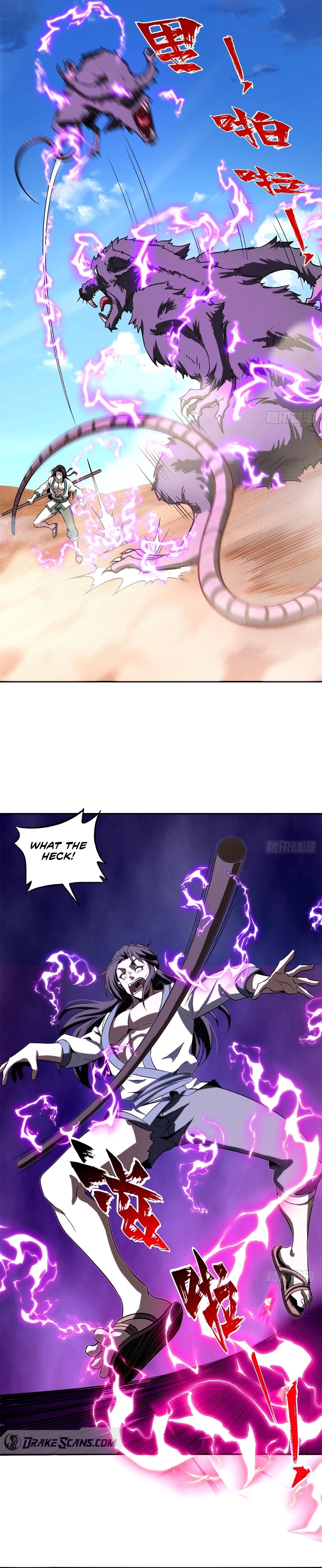 I Pick Up Trash in the Apocalypse Chapter 11 - page 4