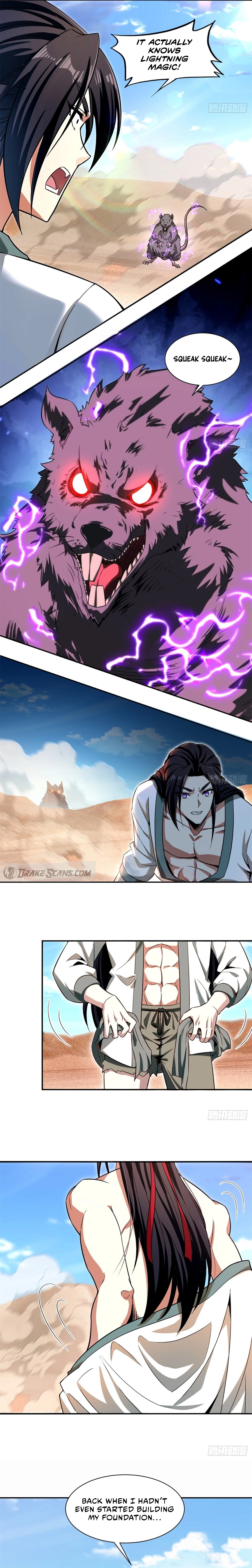 I Pick Up Trash in the Apocalypse Chapter 11 - page 5