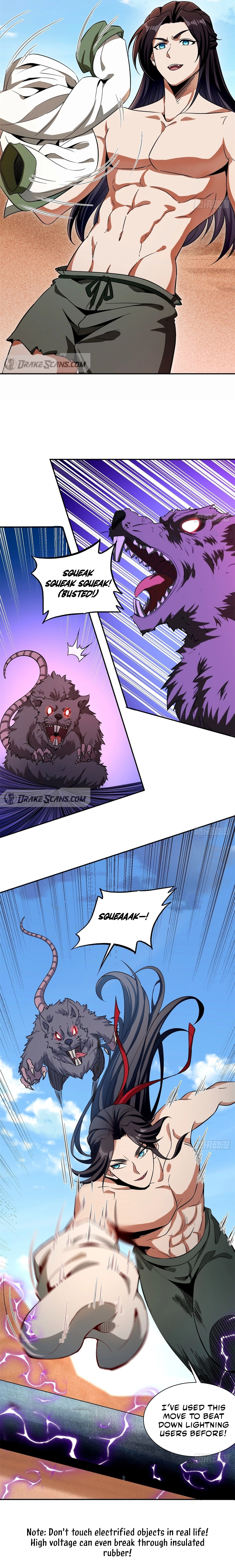 I Pick Up Trash in the Apocalypse Chapter 11 - page 6