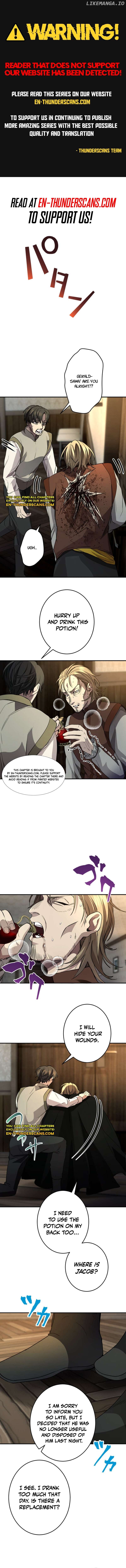 The Reversal of My Life as a Side Character Chapter 35 - page 1