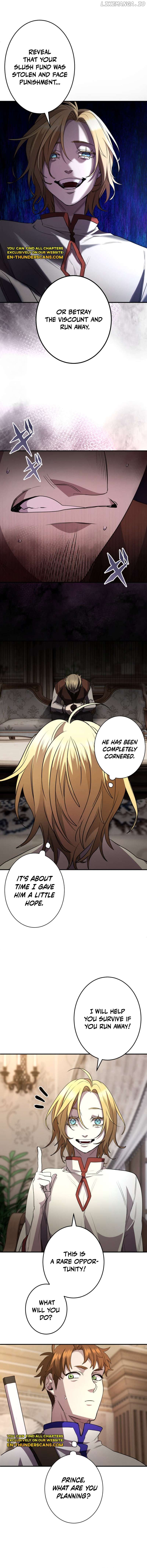 The Reversal of My Life as a Side Character Chapter 35 - page 11