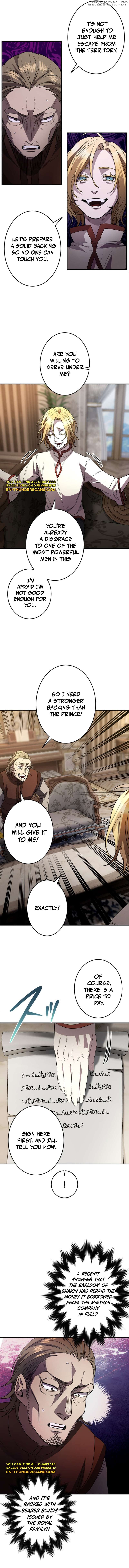 The Reversal of My Life as a Side Character Chapter 35 - page 12
