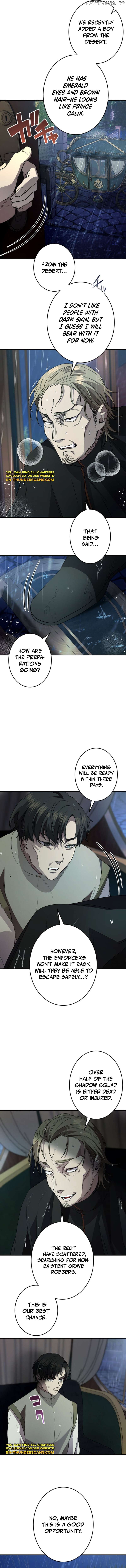 The Reversal of My Life as a Side Character Chapter 35 - page 2