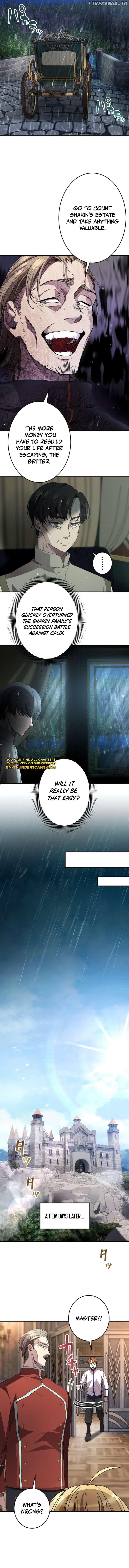 The Reversal of My Life as a Side Character Chapter 35 - page 3