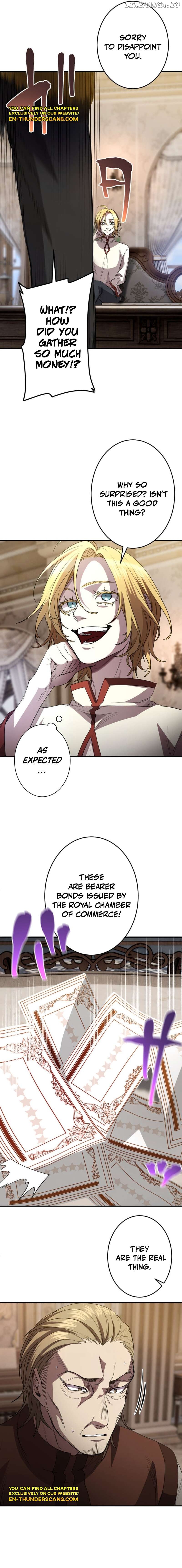 The Reversal of My Life as a Side Character Chapter 35 - page 8