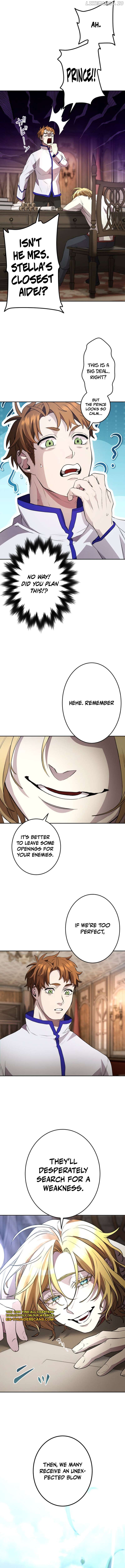 The Reversal of My Life as a Side Character Chapter 36 - page 13