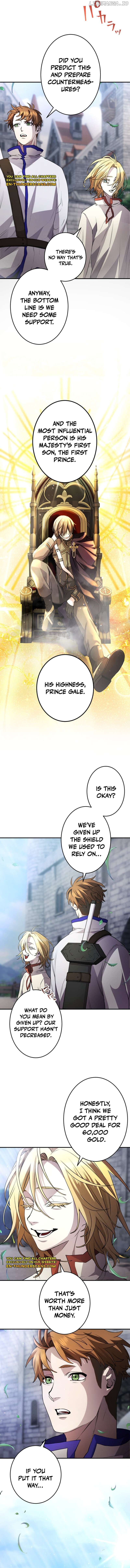 The Reversal of My Life as a Side Character Chapter 36 - page 2