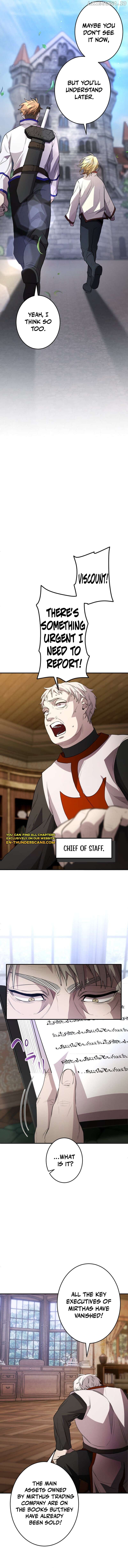 The Reversal of My Life as a Side Character Chapter 36 - page 3