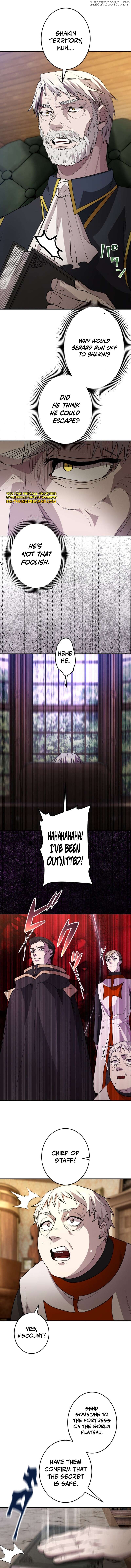 The Reversal of My Life as a Side Character Chapter 36 - page 6