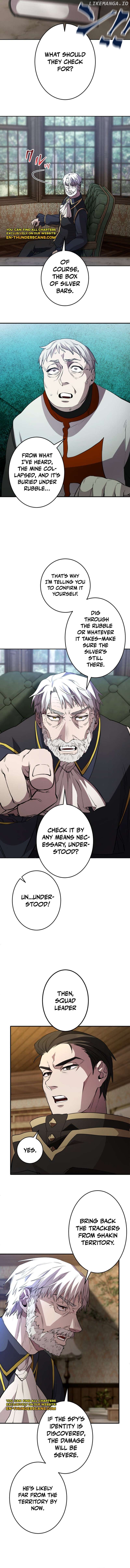 The Reversal of My Life as a Side Character Chapter 36 - page 7