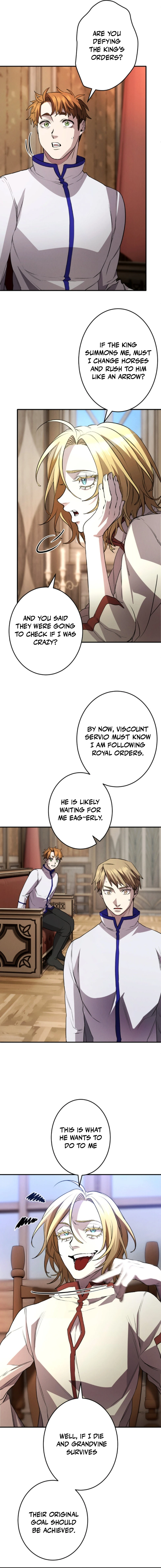 The Reversal of My Life as a Side Character Chapter 37 - page 10