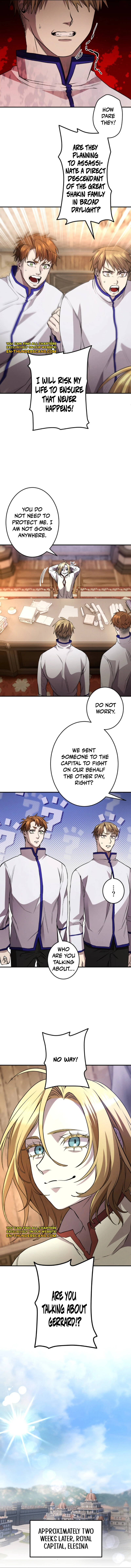 The Reversal of My Life as a Side Character Chapter 37 - page 11
