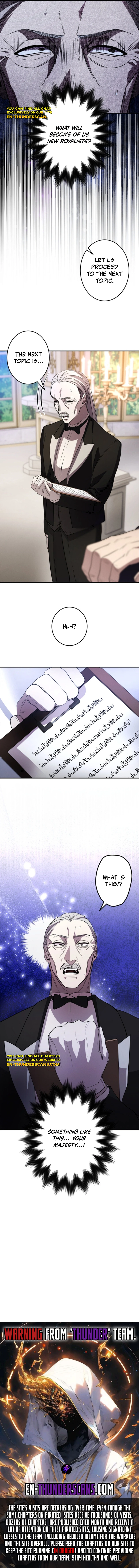 The Reversal of My Life as a Side Character Chapter 37 - page 14