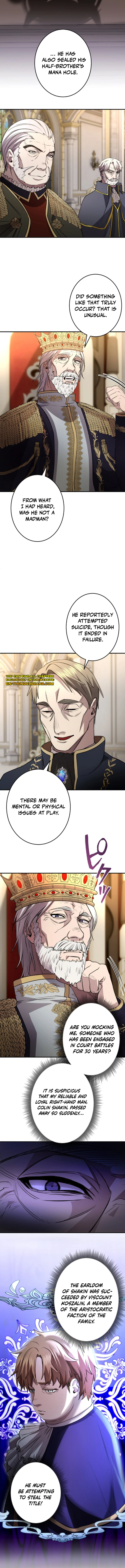 The Reversal of My Life as a Side Character Chapter 37 - page 3