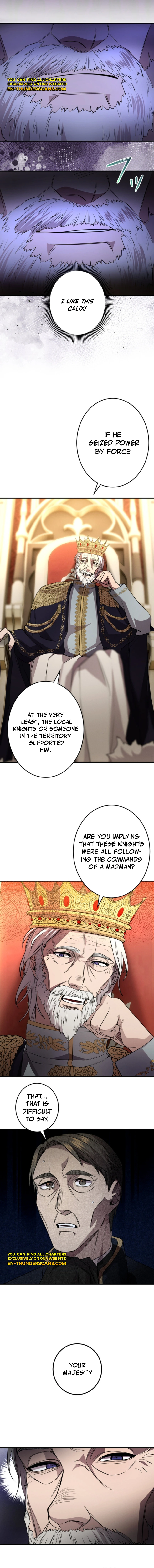 The Reversal of My Life as a Side Character Chapter 37 - page 4