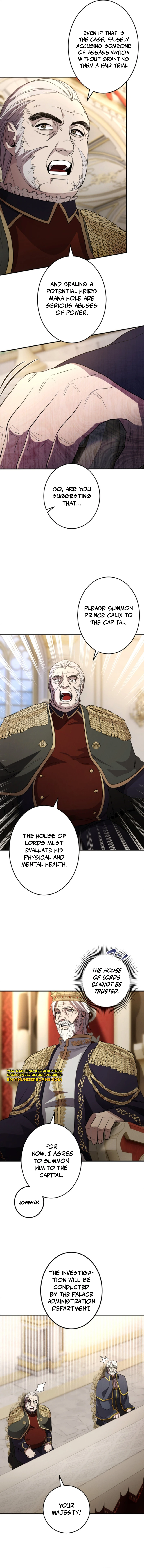 The Reversal of My Life as a Side Character Chapter 37 - page 5