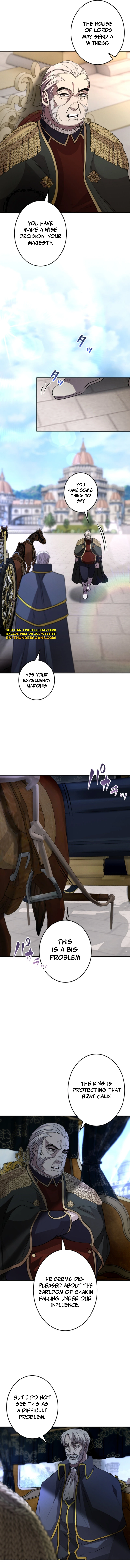The Reversal of My Life as a Side Character Chapter 37 - page 6