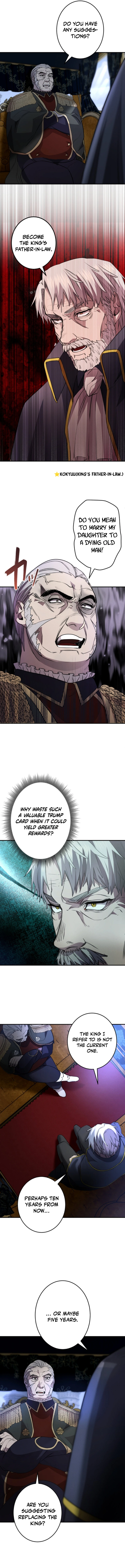 The Reversal of My Life as a Side Character Chapter 37 - page 7