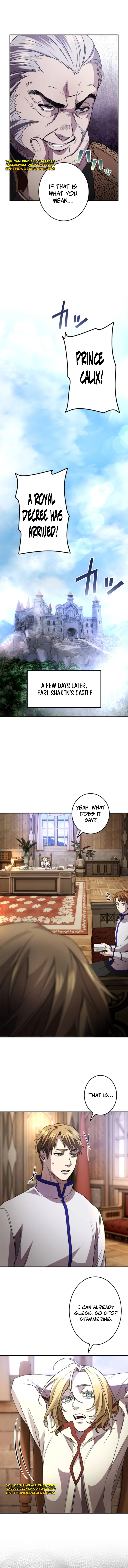 The Reversal of My Life as a Side Character Chapter 37 - page 8