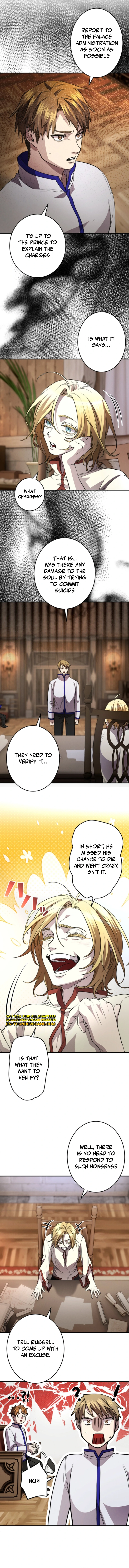 The Reversal of My Life as a Side Character Chapter 37 - page 9