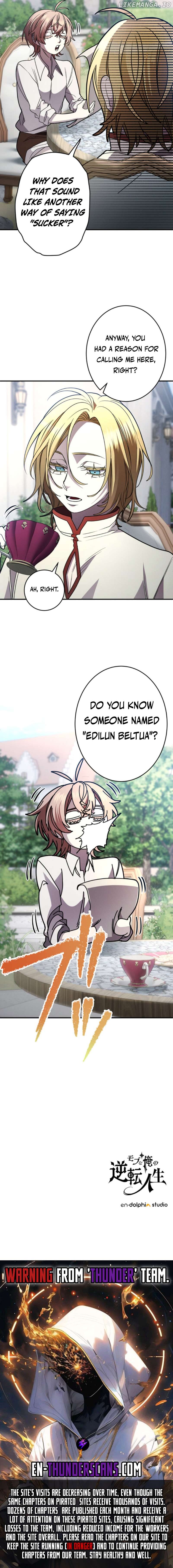 The Reversal of My Life as a Side Character Chapter 45 - page 12