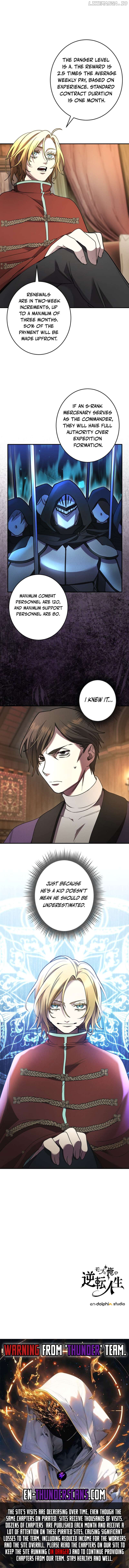 The Reversal of My Life as a Side Character Chapter 47 - page 11
