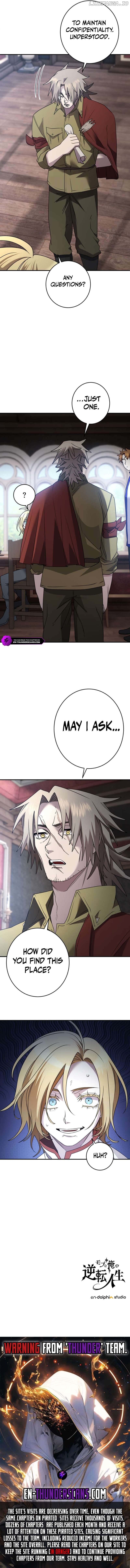 The Reversal of My Life as a Side Character Chapter 49 - page 13