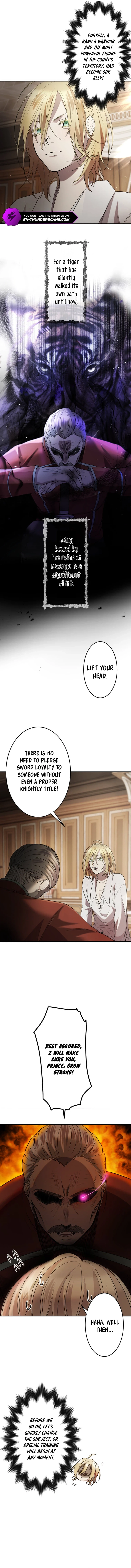 The Reversal of My Life as a Side Character Chapter 7 - page 4