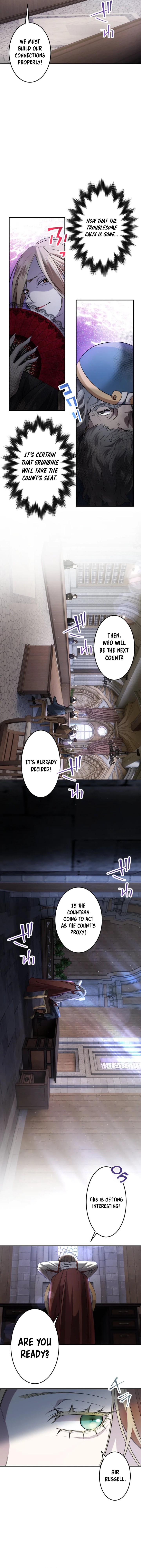 The Reversal of My Life as a Side Character Chapter 7 - page 8