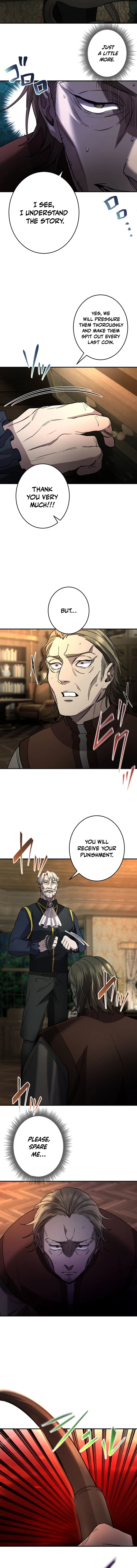 The Reversal of My Life as a Side Character Chapter 34 - page 10