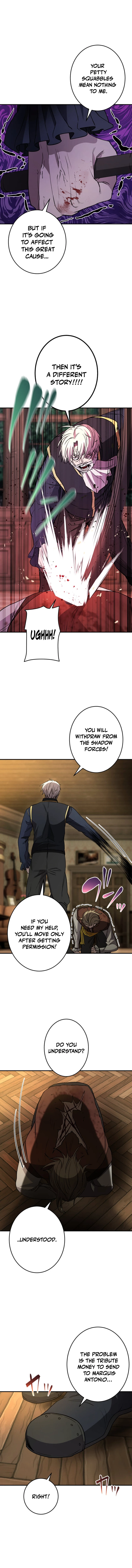 The Reversal of My Life as a Side Character Chapter 34 - page 12