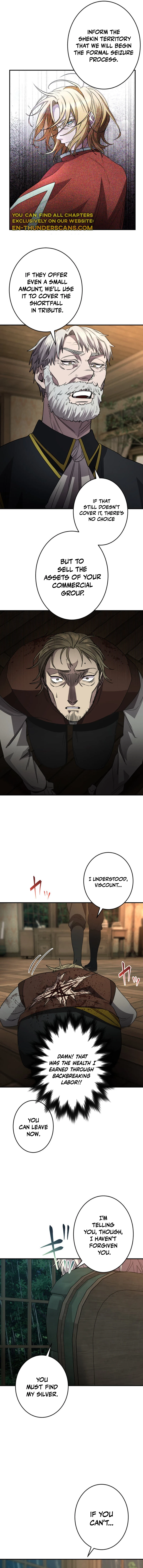 The Reversal of My Life as a Side Character Chapter 34 - page 13