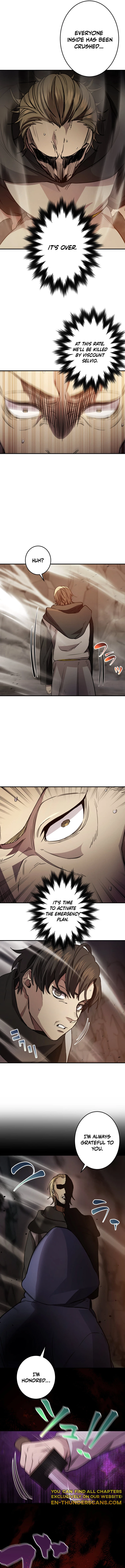 The Reversal of My Life as a Side Character Chapter 34 - page 5
