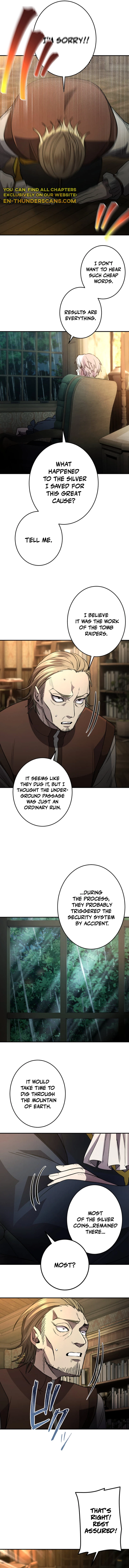 The Reversal of My Life as a Side Character Chapter 34 - page 8